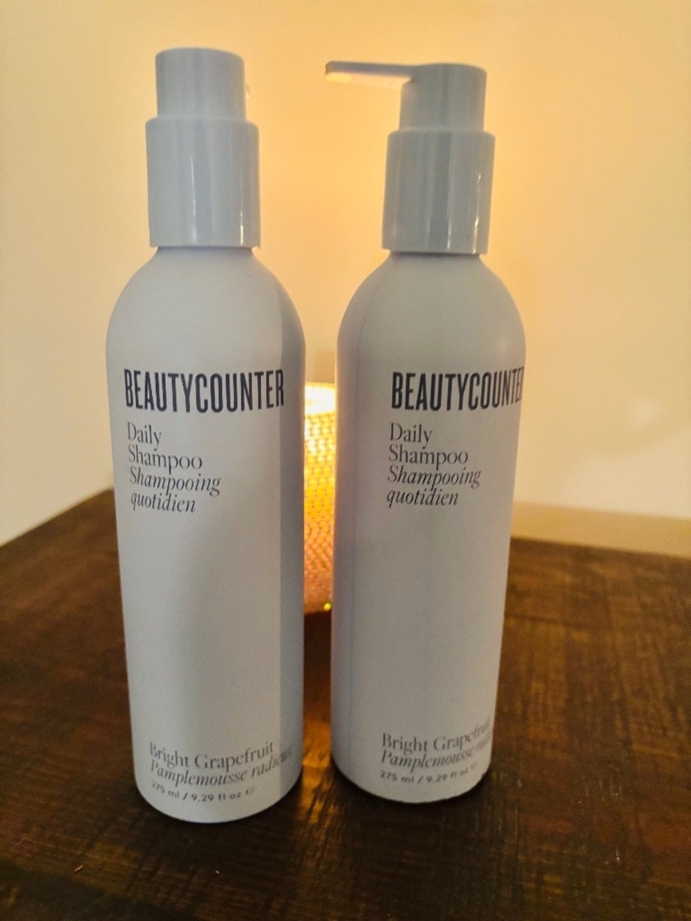 BeautyCounter Shampoo Grapefruit